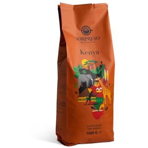 SORPRESO kavos pupelės  "Kenya" 1 kg