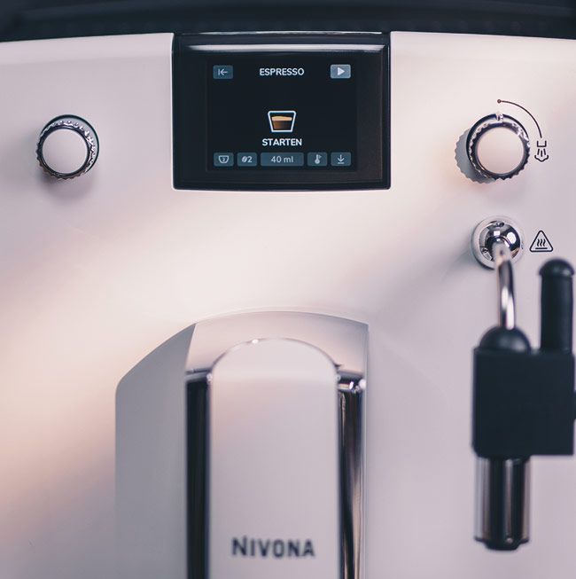 Кофемашина автоматическая nivona caferomatica nicr 560 белый